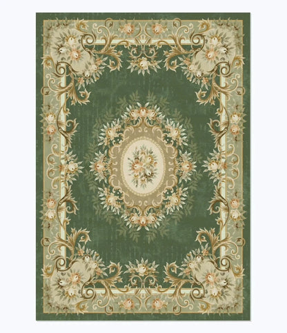 1pc Classic American Retro Style DoorMat, Non-slip Carpet, Suitable for Living Room, Bedroom, Bathroom, Holiday Home Decoration