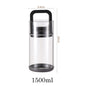 Vacuum Coffee Bean Storage Glass Jar ☕✨