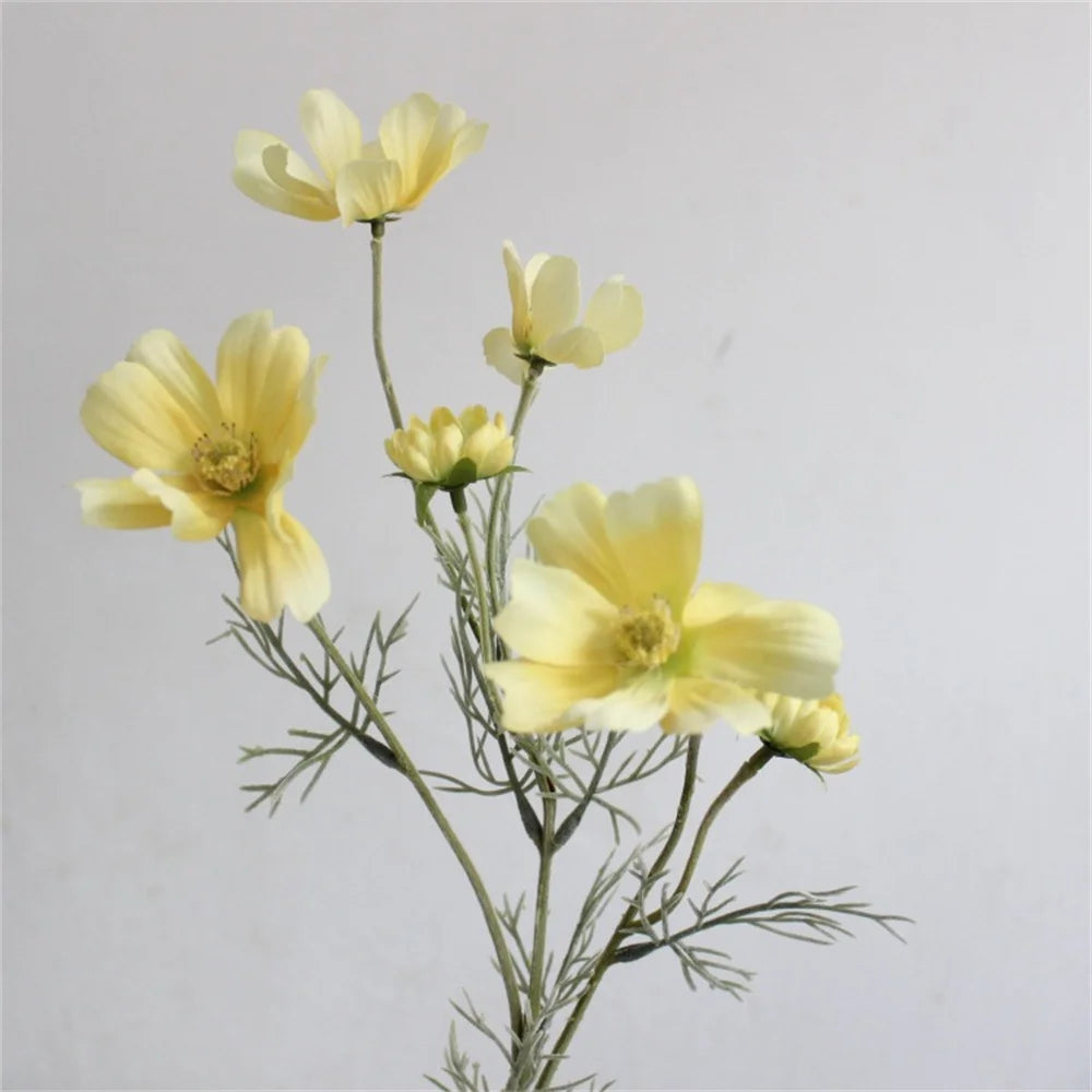 60cm Silk Artificial Chamomile Daisy Flower Stem