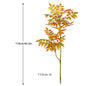 76-140cm (55.1 in)  Artificial Bamboo Tree Branch – Realistic Green Plant Decor