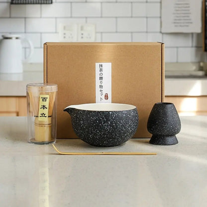 Japanese Matcha Tea Whisk Set 🍵🎋