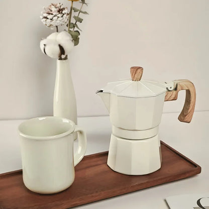 6-Piece Manual Coffee Grinder Set