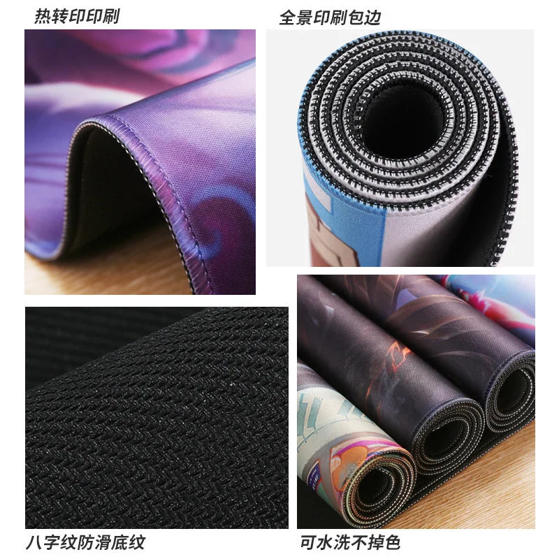 Persian Mouse Pad Large Xxl Big Office Carpet Non-slip Mouse Mats Gamer Rug Desk Accessories Computer Desk Pads Gaming Mouse Pad