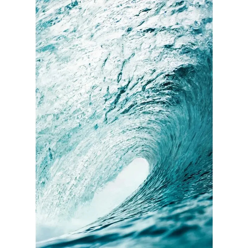 Summer Beach Palm Tree Wall Art Poster 🌴☀️🌊