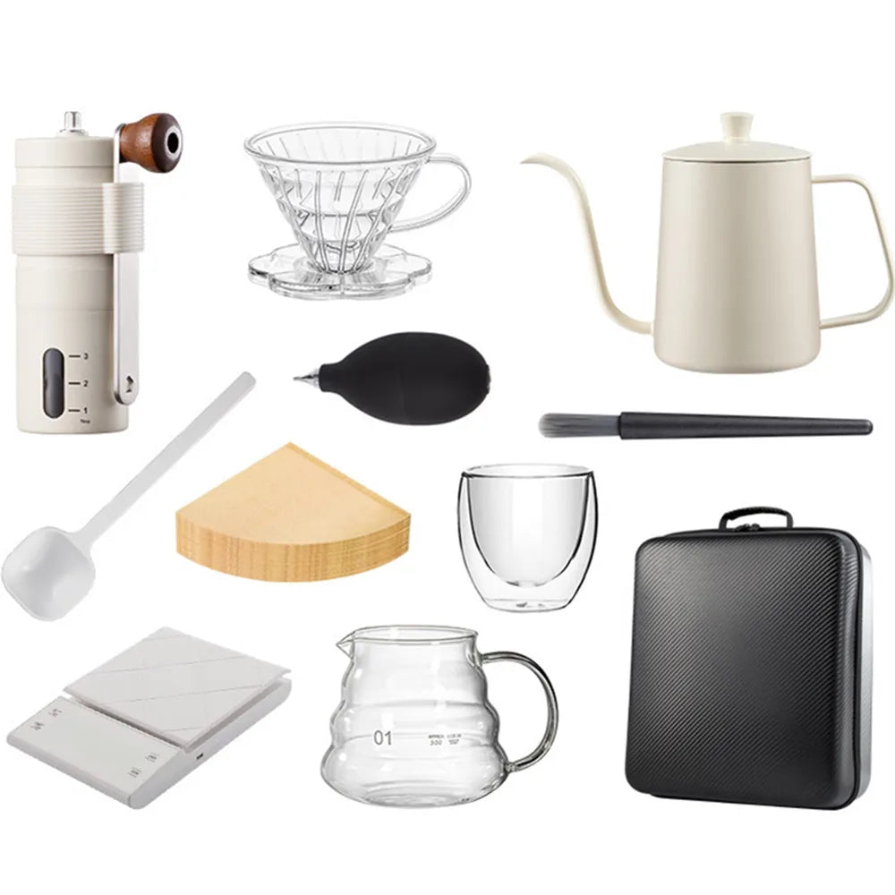 Portable V60 Pour Over Coffee Kit