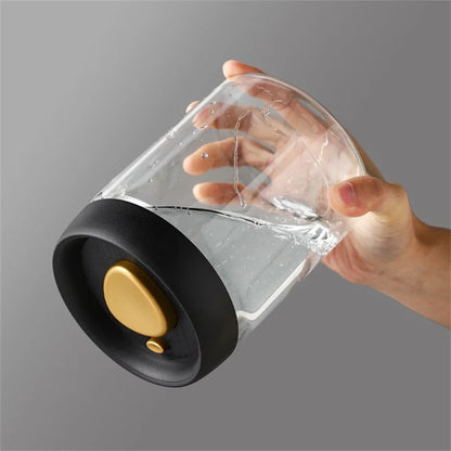 Coffee Bean Vacuum Storage Jar ☕✨