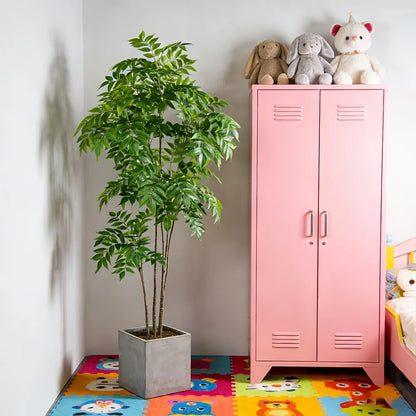 76/140cm 29.92/ 55.12inch Artificial Banyan Tree – Tropical Green Plant Decor