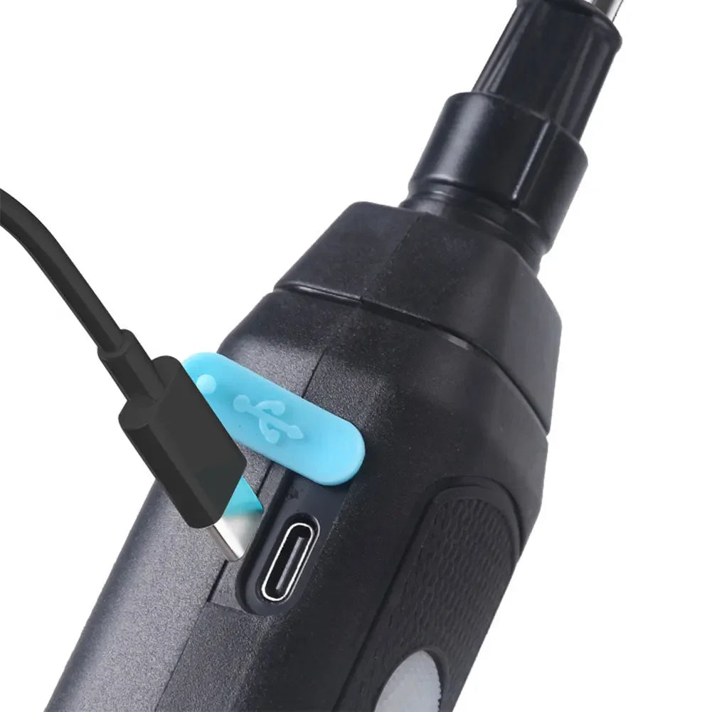 5/8L Battery Powered Sprayer with USB Rechargeable Handle and Retractable Wand Water Sprayer for Garden Lawn and Other Cleaning