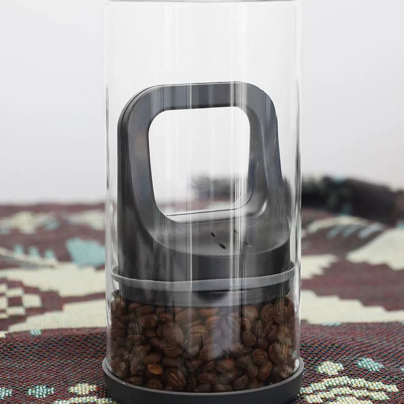 Vacuum Coffee Bean Storage Glass Jar ☕✨