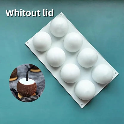 3D Lemon Silicone Dessert Mold