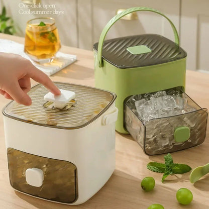 48 Grid Silicone Ice Cube Tray