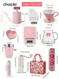 Pink Pour Over Coffee Set