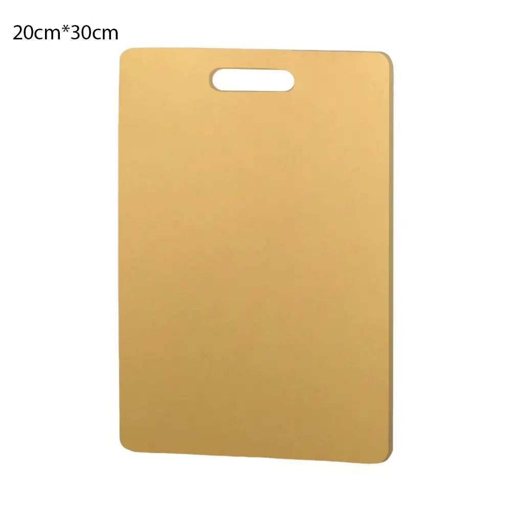 Double-Sided Stainless Steel Cutting Board