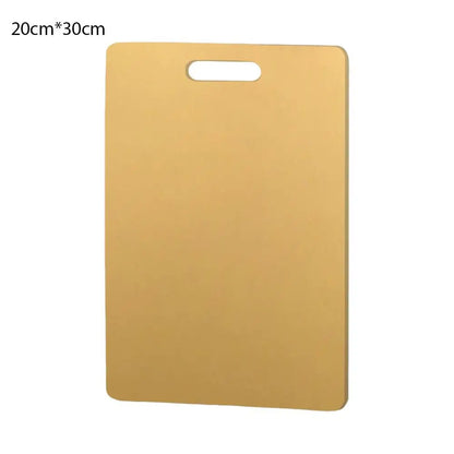 Double-Sided Stainless Steel Cutting Board