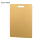 Double-Sided Stainless Steel Cutting Board