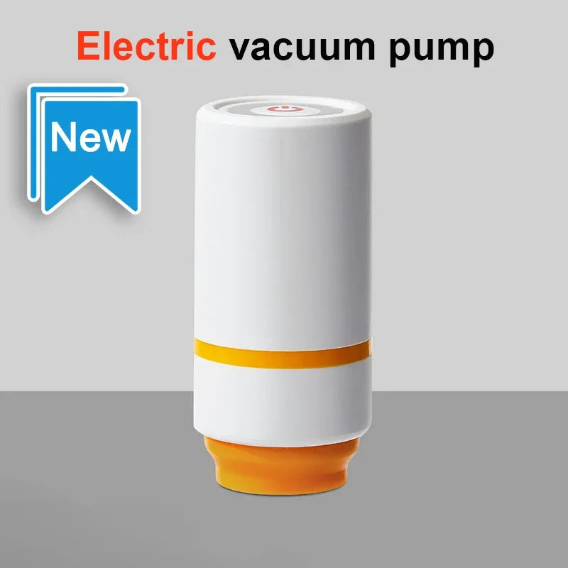 Airtight Vacuum Coffee & Food Storage Canister ☕✨