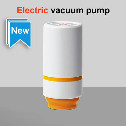 Airtight Vacuum Coffee & Food Storage Canister ☕✨