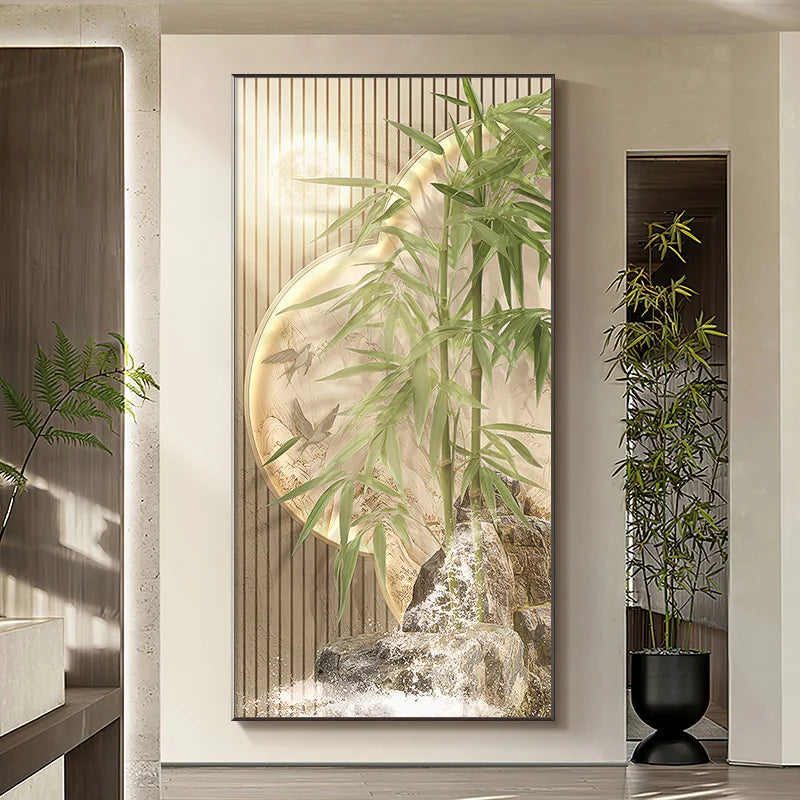 Modern LED Wall Art Light – Luxury Decorative Lamp for Living Room & Entryway