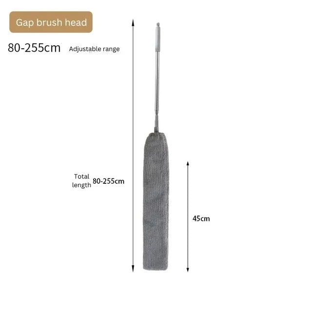 Microfiber Telescopic Duster Gap Dust Cleaner Brush Ceiling Removal Car Furniture CleaningBrush Household Ceiling Cleaning Tools