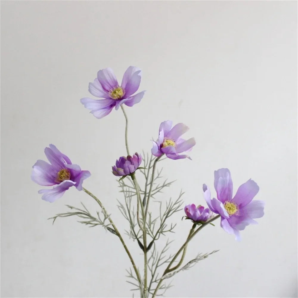 Premium Silk Chamomile Daisy Flower Stem for Home & Wedding Decor