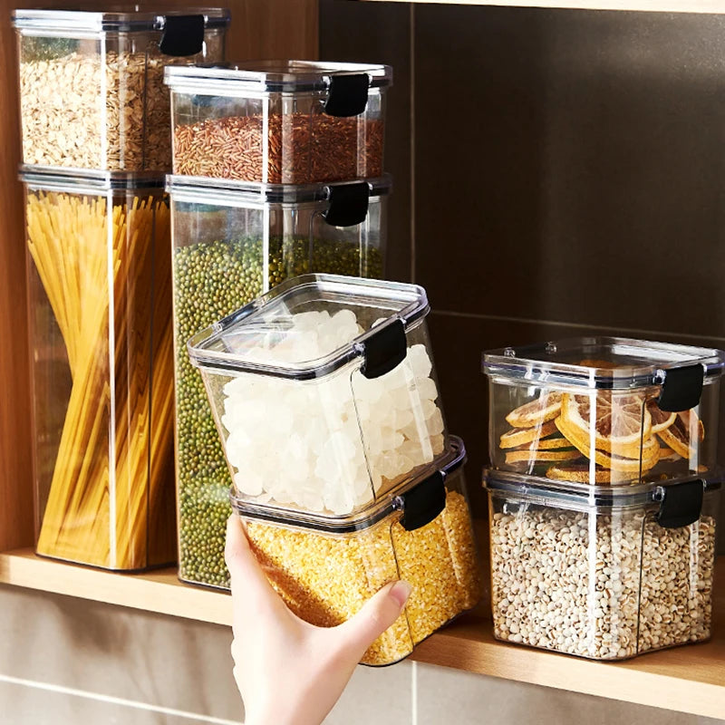 Large Airtight Food Storage Container