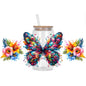 Colorful Butterfly Cup Wrap Sticker 🦋✨