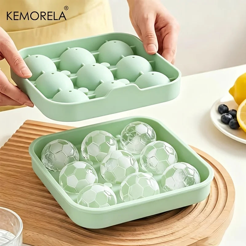 Soccer Ball Silicone Ice Mold