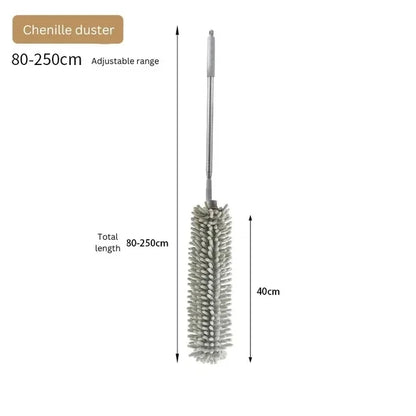 Microfiber Telescopic Duster Gap Dust Cleaner Brush Ceiling Removal Car Furniture CleaningBrush Household Ceiling Cleaning Tools