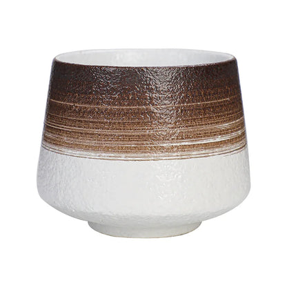 Retro Colorful Tea Cups 200ml Cute Coarse Ceramic Coffee Mugs