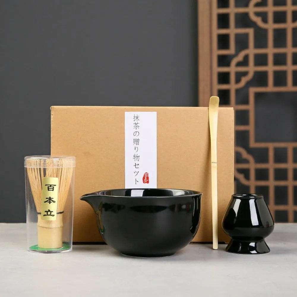 Japanese Matcha Tea Whisk Set 🍵🎋