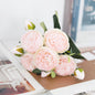 Exquisite Artificial Peony Bouquet for Wedding Bridal Flowers