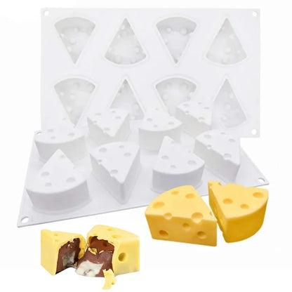 3D Lemon Silicone Dessert Mold