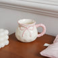 Bowknot Ceramic Coffee Cup