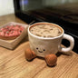 Cute Cartoon Couple Ceramic Mug ☕💕