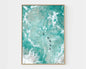 1/6pcs Pastel Blue Beach Surfing Canvas