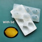 3D Lemon Silicone Dessert Mold