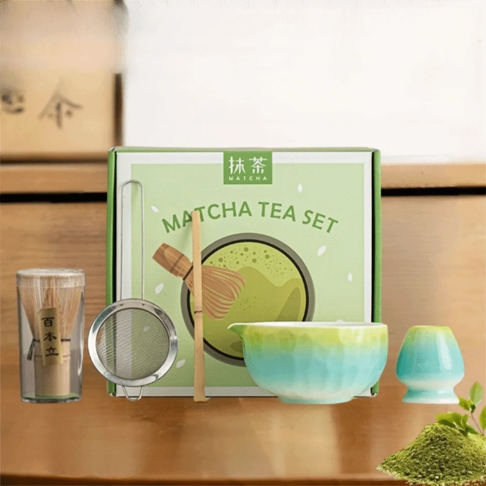Japanese Matcha Tea Whisk Set 🍵🎋