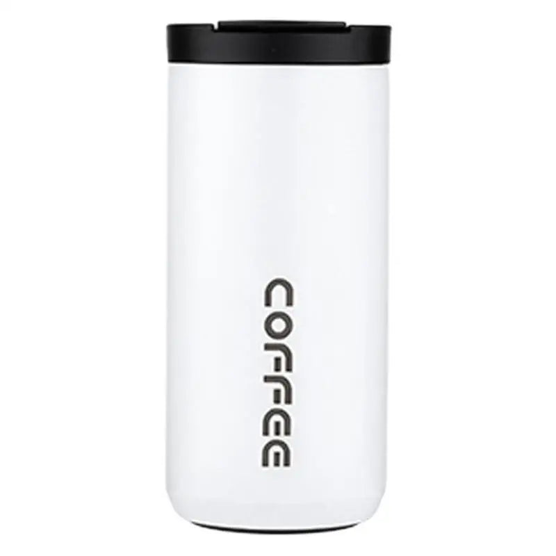 400ml Leak-Proof Coffee Mug with Screw Lid