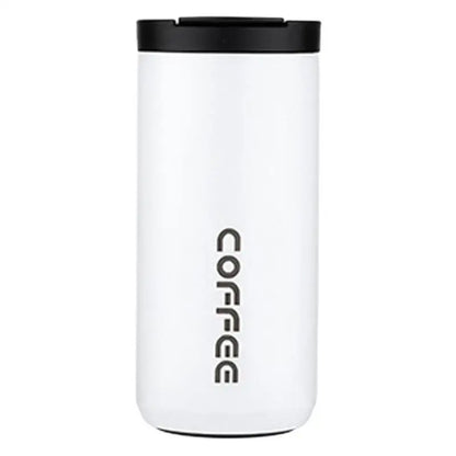 400ml Leak-Proof Coffee Mug with Screw Lid