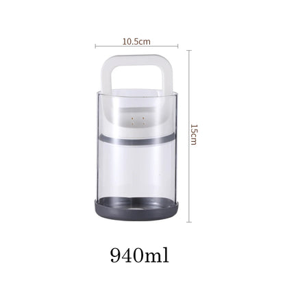 Vacuum Coffee Bean Storage Glass Jar ☕✨