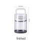 Vacuum Coffee Bean Storage Glass Jar ☕✨