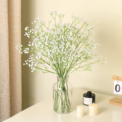 63cm Premium Artificial Gypsophila Bouquet for DIY & Vases