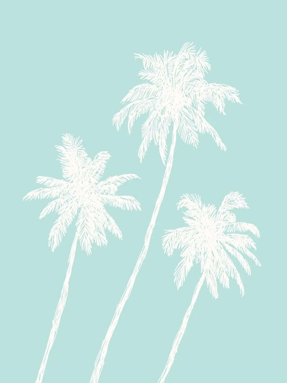 Girly Trendy Beach Scent Coastal Gallery Wall Art Set