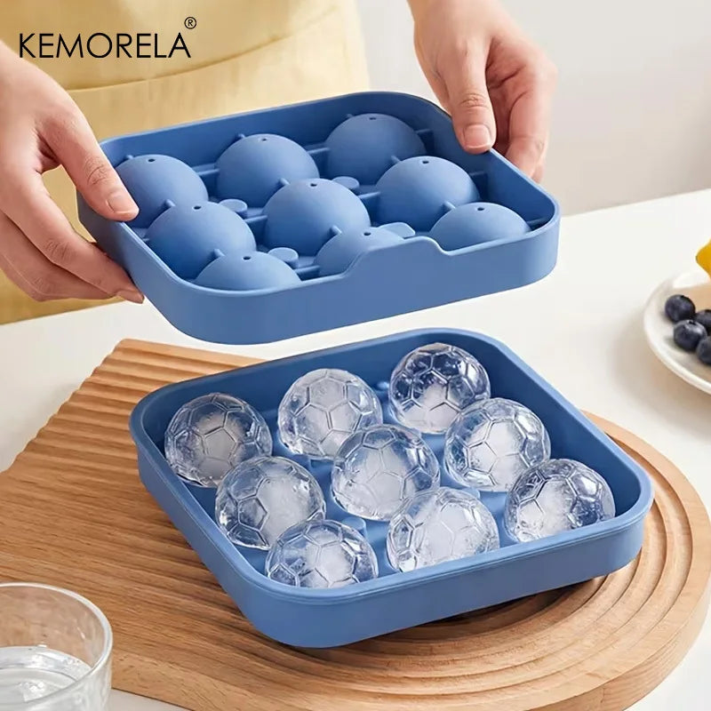 Soccer Ball Silicone Ice Mold