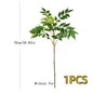 76/140cm 29.92/ 55.12inch Artificial Banyan Tree – Tropical Green Plant Decor