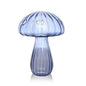 Mushroom Shaped Glass Vase – Hydroponic Plant & Home Decor