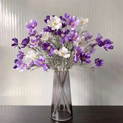 Premium Silk Chamomile Daisy Flower Stem for Home & Wedding Decor