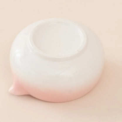 Pink Ceramic Matcha Tea Set