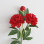 30-Inch Premium European Silk Peony Artificial Flower Bouquet