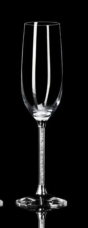 Handmade High Beauty Crystal Stemware Pair Cups for Couples